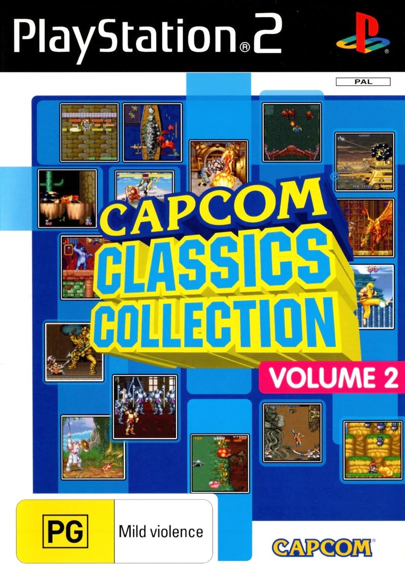 Game | Sony PlayStation PS2 | Capcom Classics Collection Volume 2