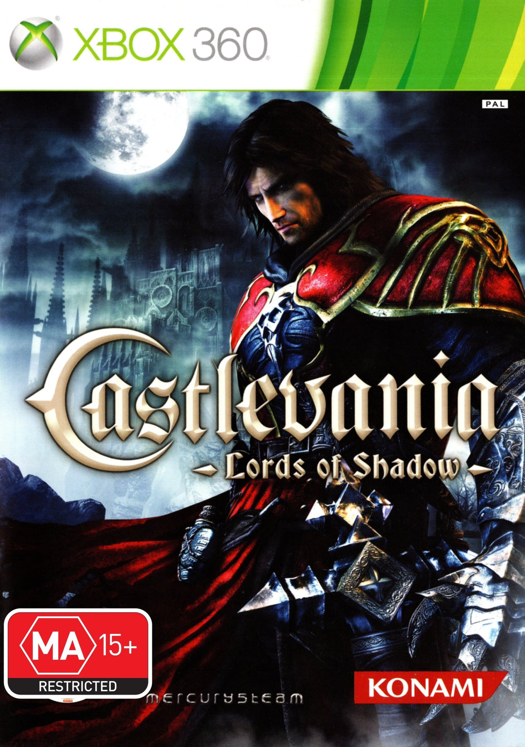Game | Microsoft Xbox 360 | Castlevania: Lords Of Shadow