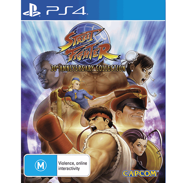 Game | Sony Playstation PS4 | Street Fighter 30th Anniversary