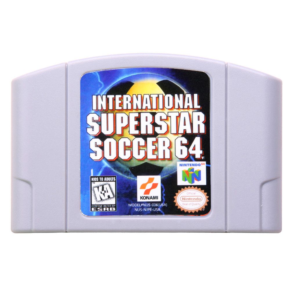 Game | Nintendo N64 | International Superstar Soccer 64 [USA]