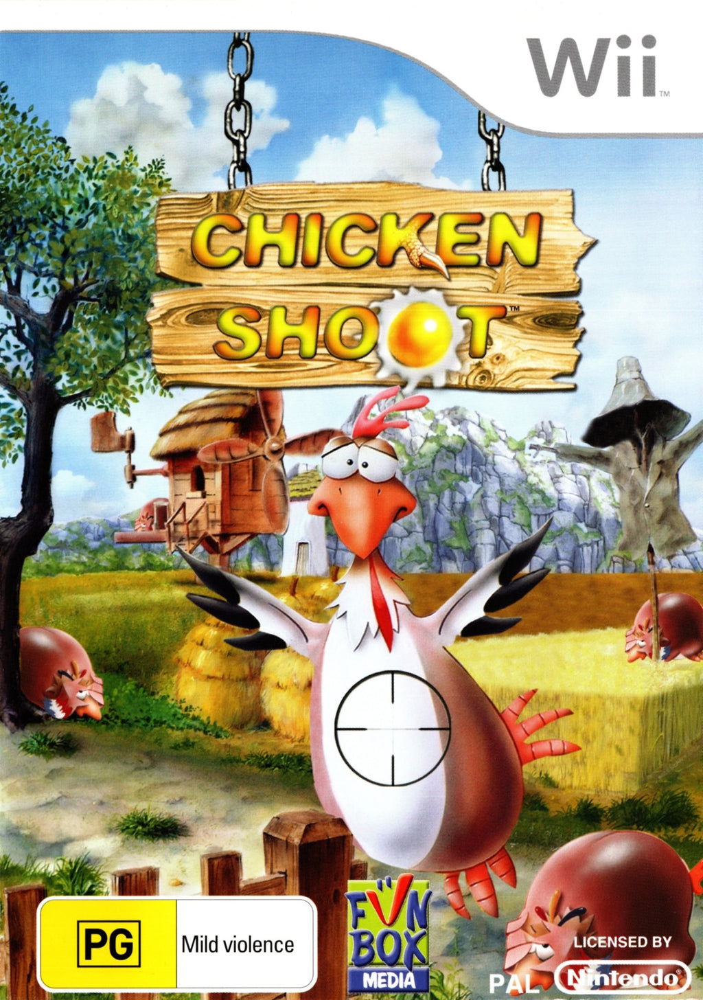 Game | Nintendo Wii | Chicken Shoot