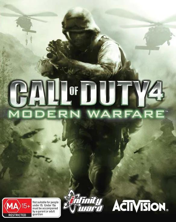 Game | Microsoft Xbox 360 | Call Of Duty 4: Modern Warfare