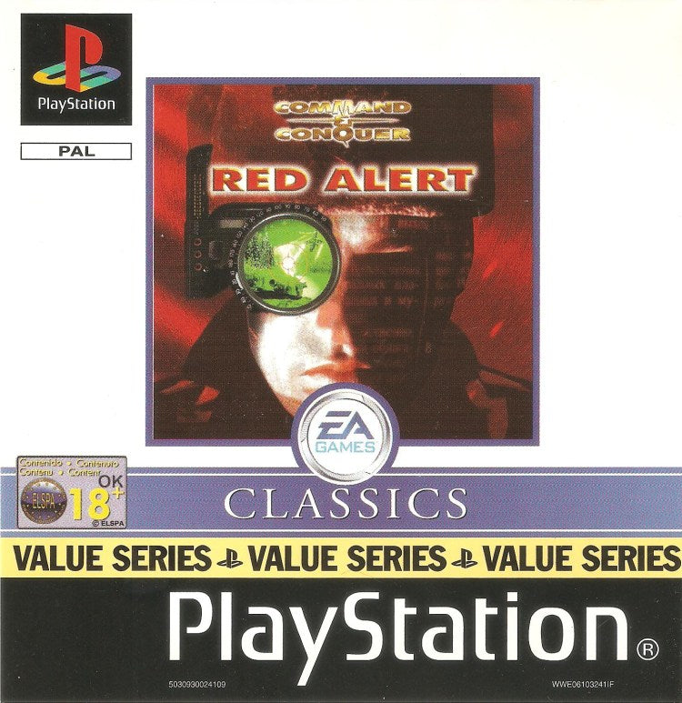Game | Sony PlayStation PS1 | Command & Conquer Red Alert Classics