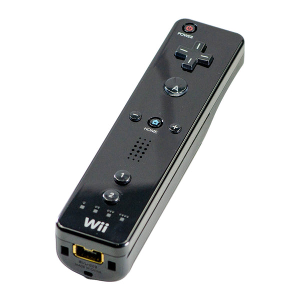 Controller | Nintendo Wii  | Classic White Black Controller