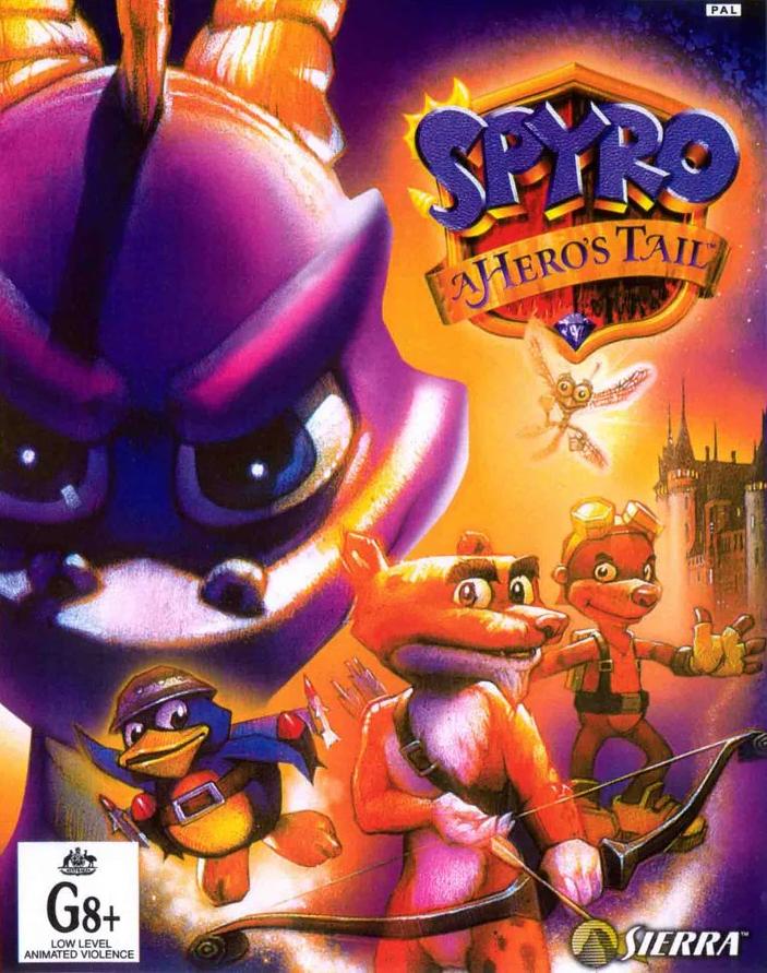 Game | Sony PlaySstation PS2 | Spyro A Hero's Tail