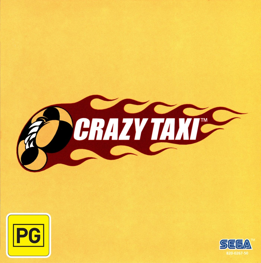 Game | SEGA Dreamcast | Crazy Taxi