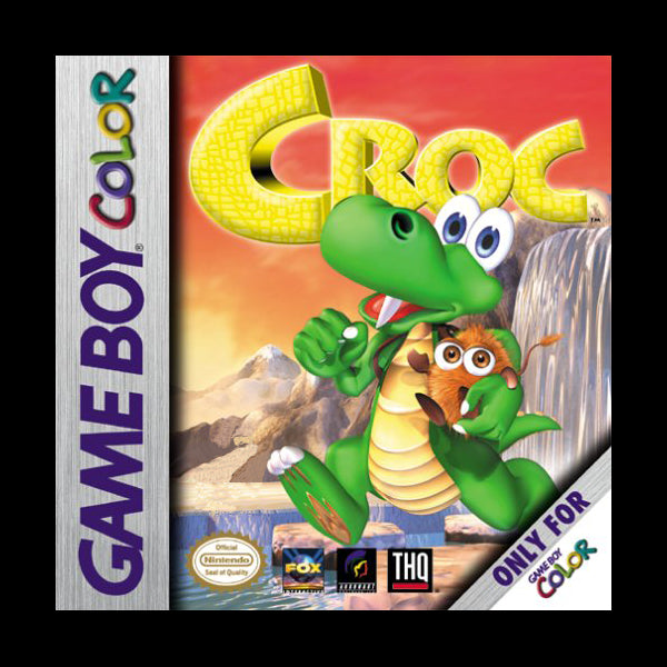Game | Nintendo Game Boy Color GBC | Croc