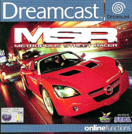 Game | SEGA Dreamcast | Metropolis Street Racer
