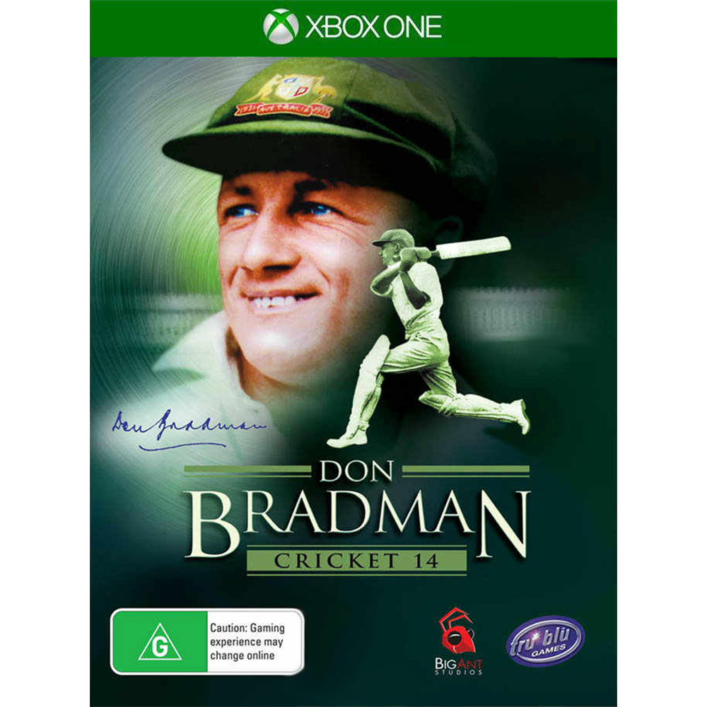 Game | Microsoft Xbox One | Don Bradman Cricket 14