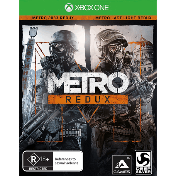 Game | Microsoft Xbox One | Metro: Redux