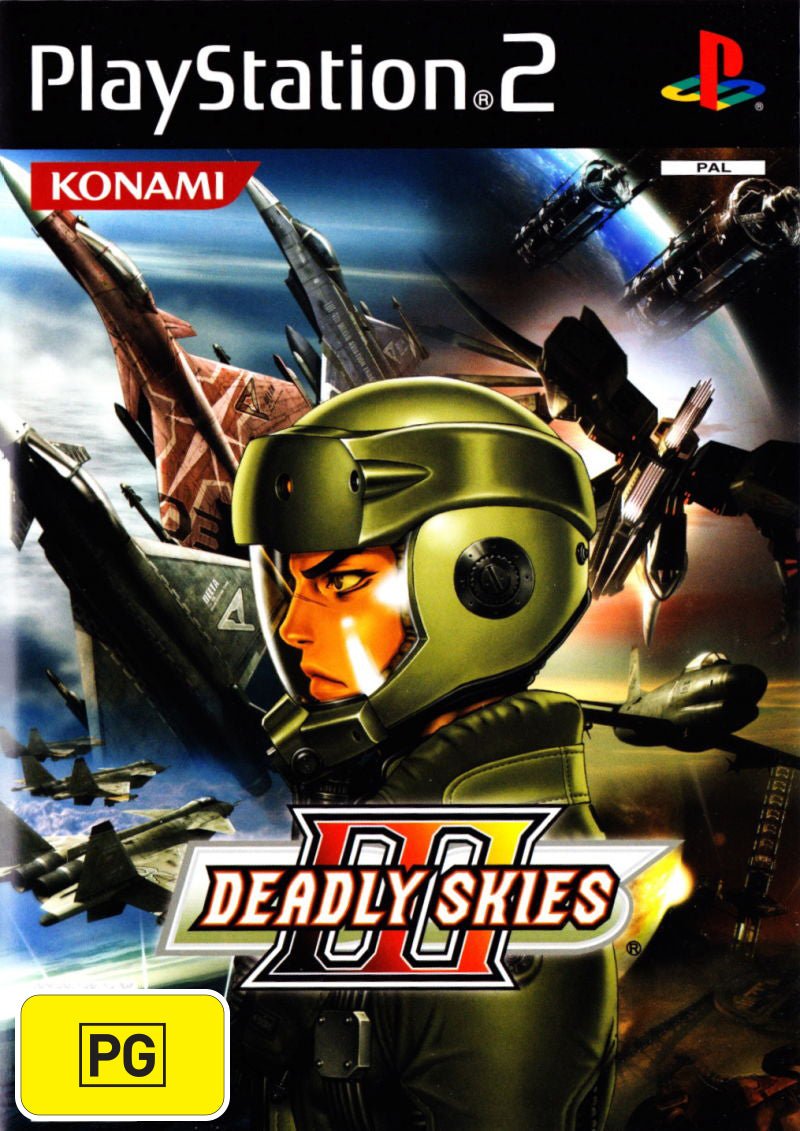 Game | Sony PlayStation PS2 | Deadly Skies III