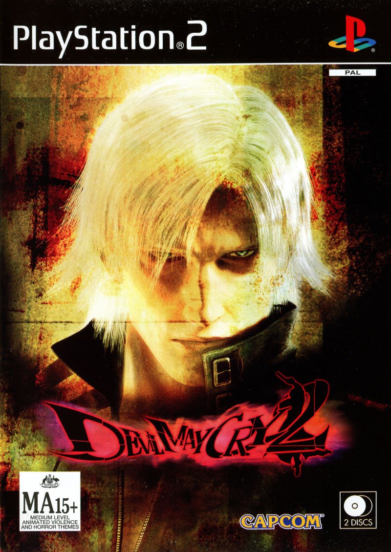 Game | Sony PlayStation PS2 | Devil May Cry 2
