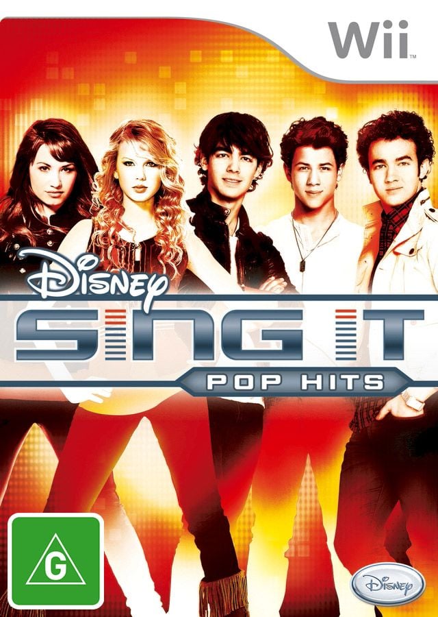 Game | Nintendo Wii | Disney Sing It: Pop Hits