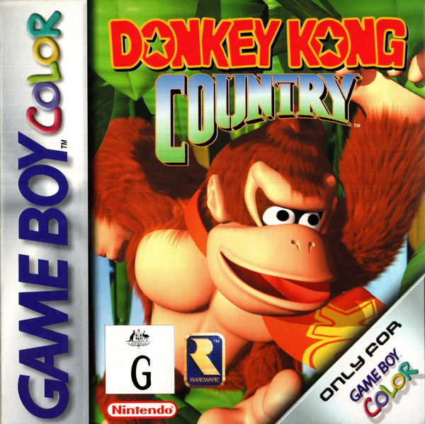 Game | Nintendo Game Boy Color GBC | Donkey Kong Country