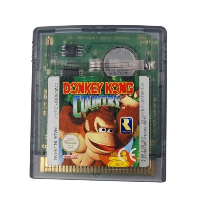 Game | Nintendo Game Boy Color GBC | Donkey Kong Country