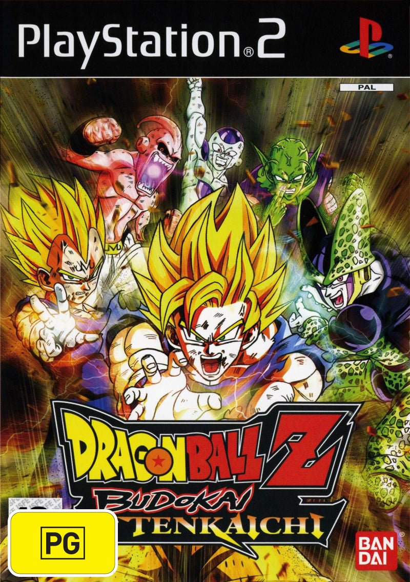 Game | Sony PlayStation PS2 | Dragon Ball Z Budokai Tenkaichi