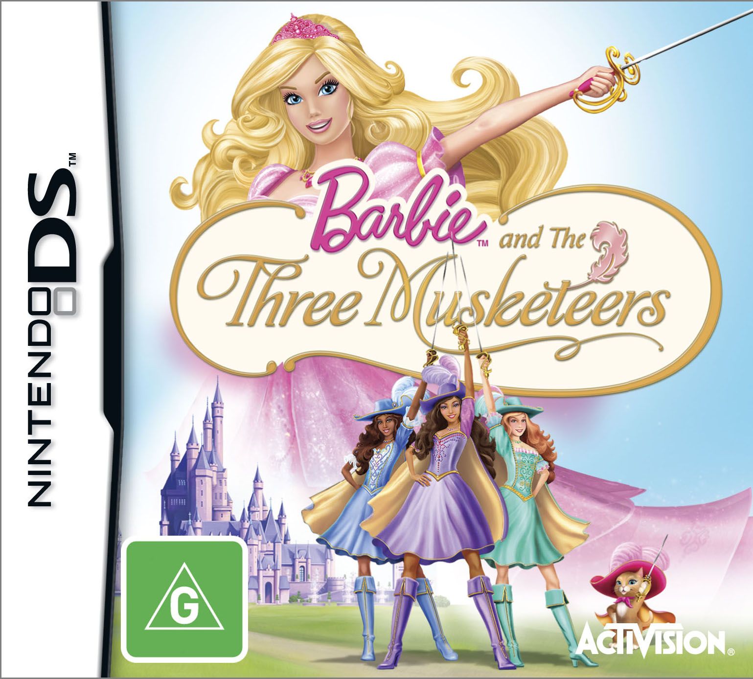 Game | Nintendo DS | Barbie And The Three Musketeers