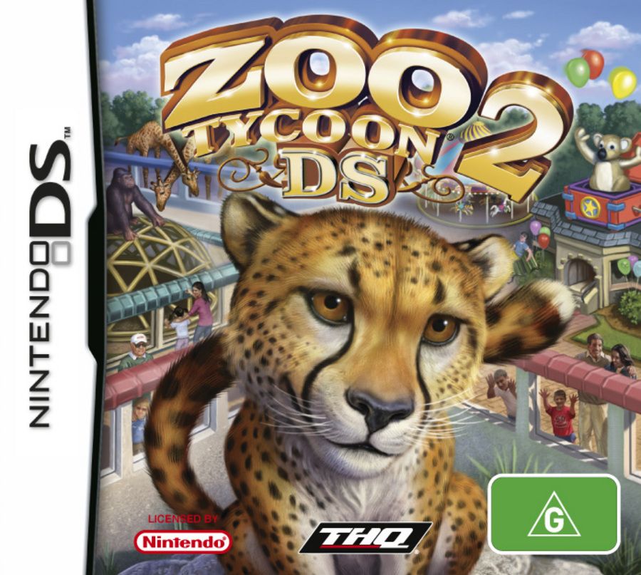 Game | Nintendo DS | Zoo Tycoon 2