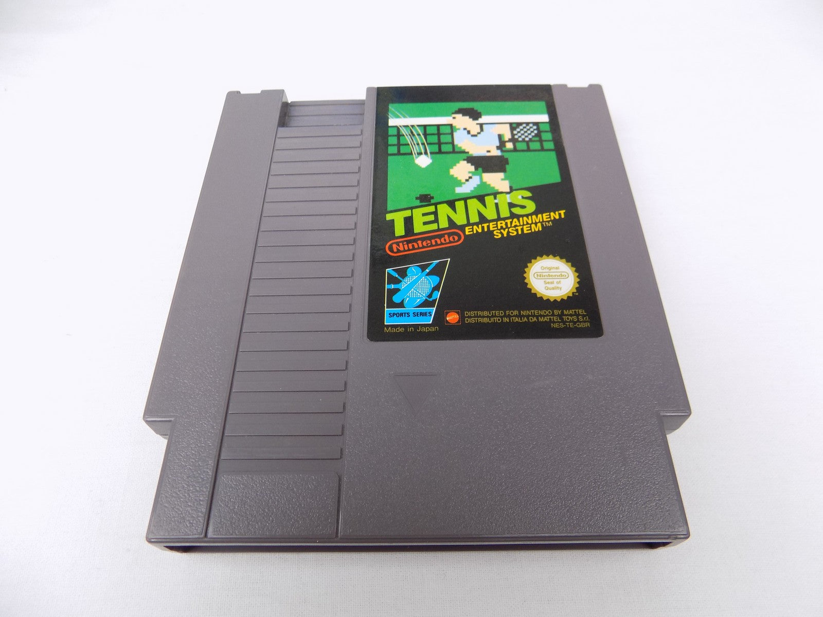 Game | Nintendo NES | Tennis