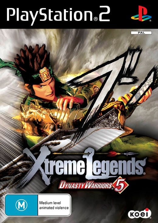 Game | Sony Playstation PS2 | Dynasty Warriors 5 Xtreme Legends