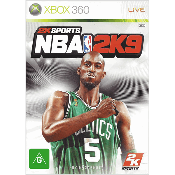 Game | Microsoft Xbox 360 | NBA 2K9
