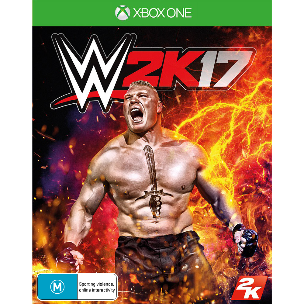 Game | Microsoft Xbox One | WWE 2K17