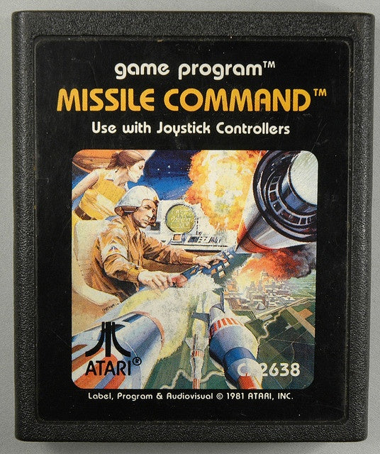 Game | Atari 2600 | Missile Command