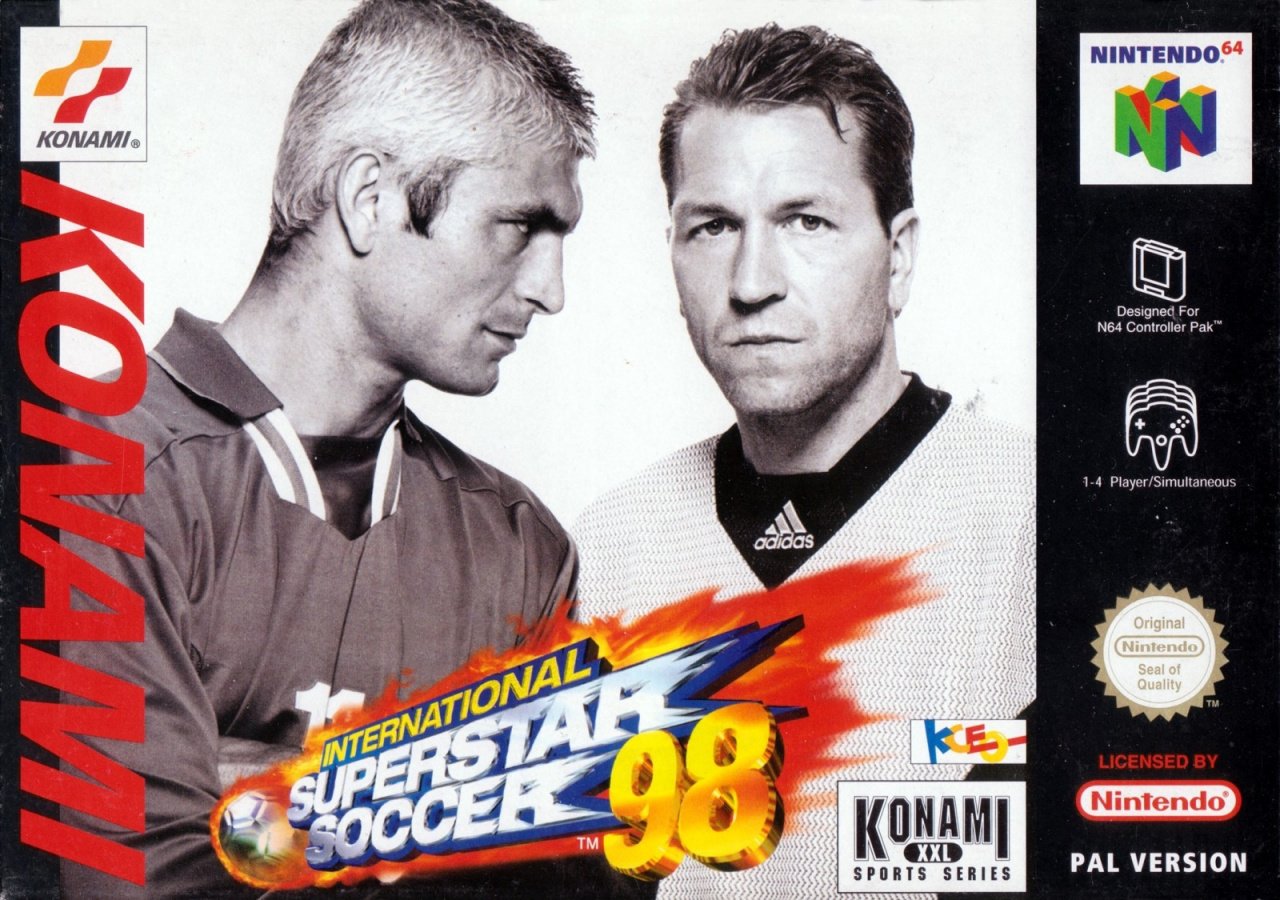 Game | Nintendo N64 | International Superstar Soccer 98