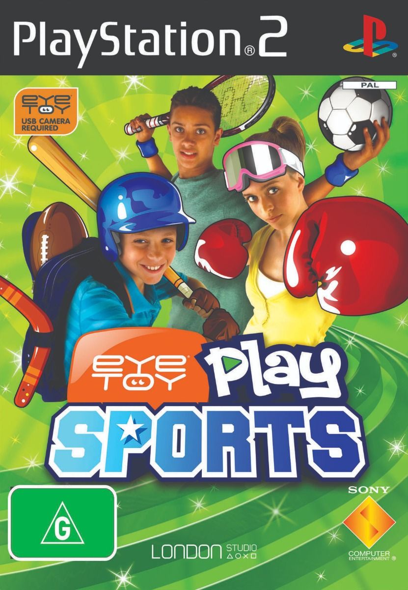 Game | Sony PlayStation PS2 | Eye Toy Play Sports