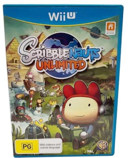 Game | Nintendo Wii U | Scribblenauts Unlimited