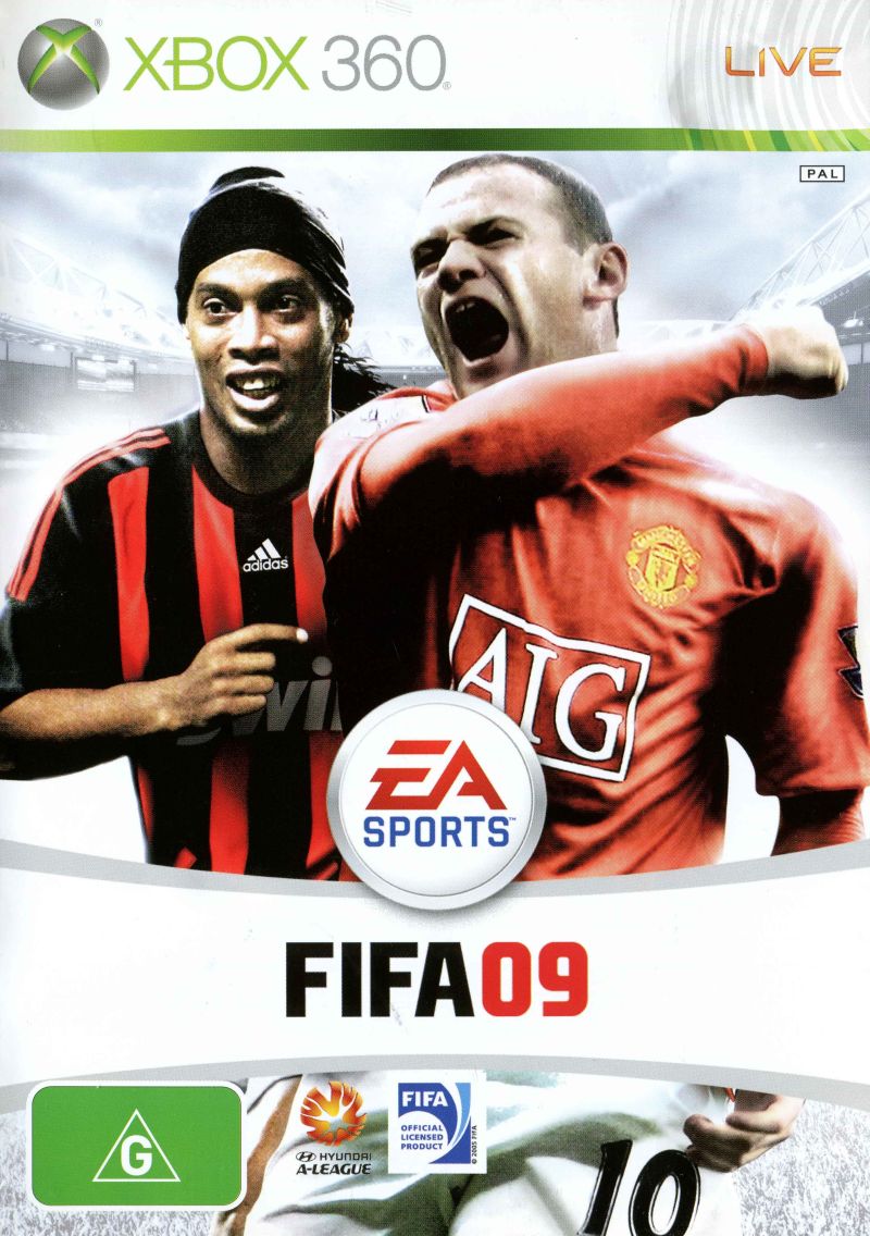 Game | Microsoft Xbox 360 | FIFA 09