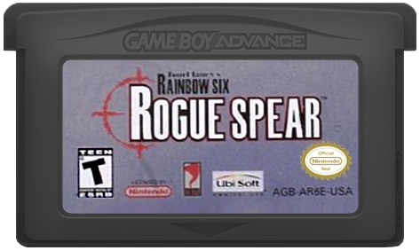 Game | Nintendo Game Boy Advance GBA | Rainbow Six Rogue Spear [USA]