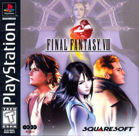 Game | Sony Playstation PS1 | Final Fantasy VIII USA
