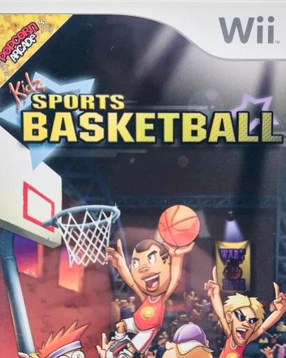 Game | Nintendo Wii | Kidz Sports Basketball