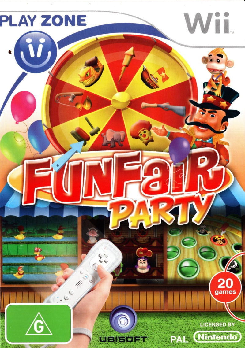Game | Nintendo Wii | Funfair Party