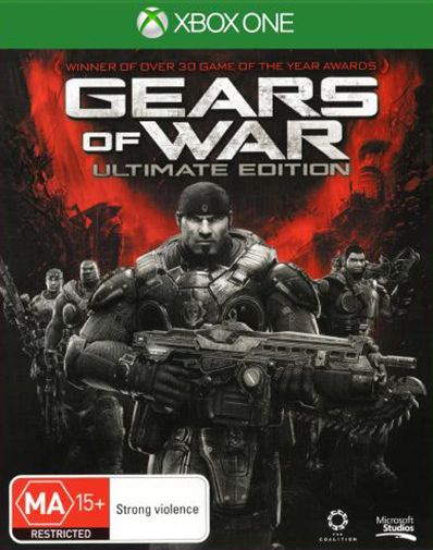 Game | Microsoft Xbox One | Gears Of War Ultimate Edition