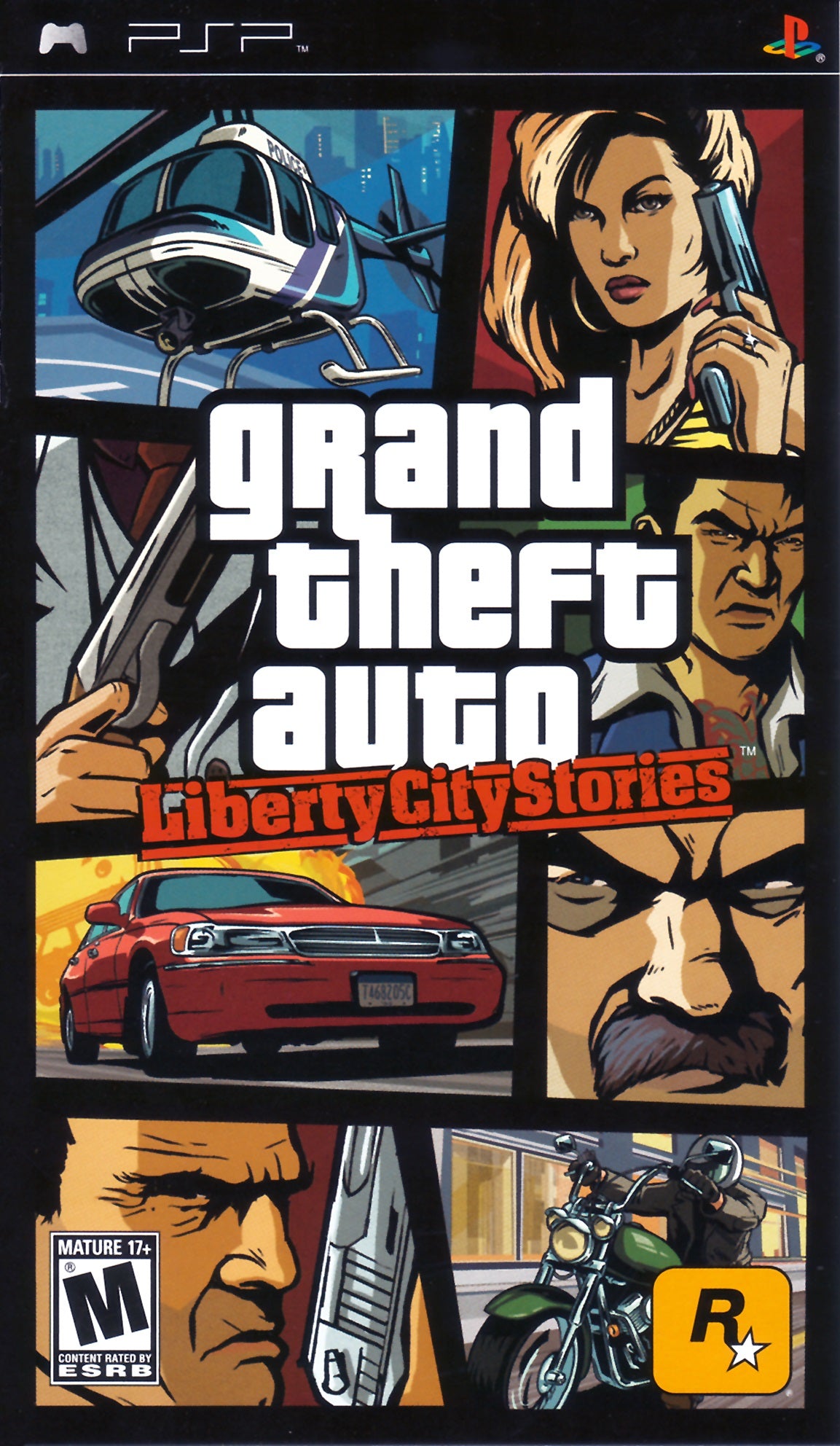 Game | Sony PSP | Grand Theft Auto Liberty City Stories