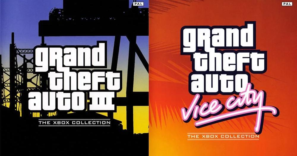 Game | Xbox | Grand Theft Auto Double Pack (Loose)