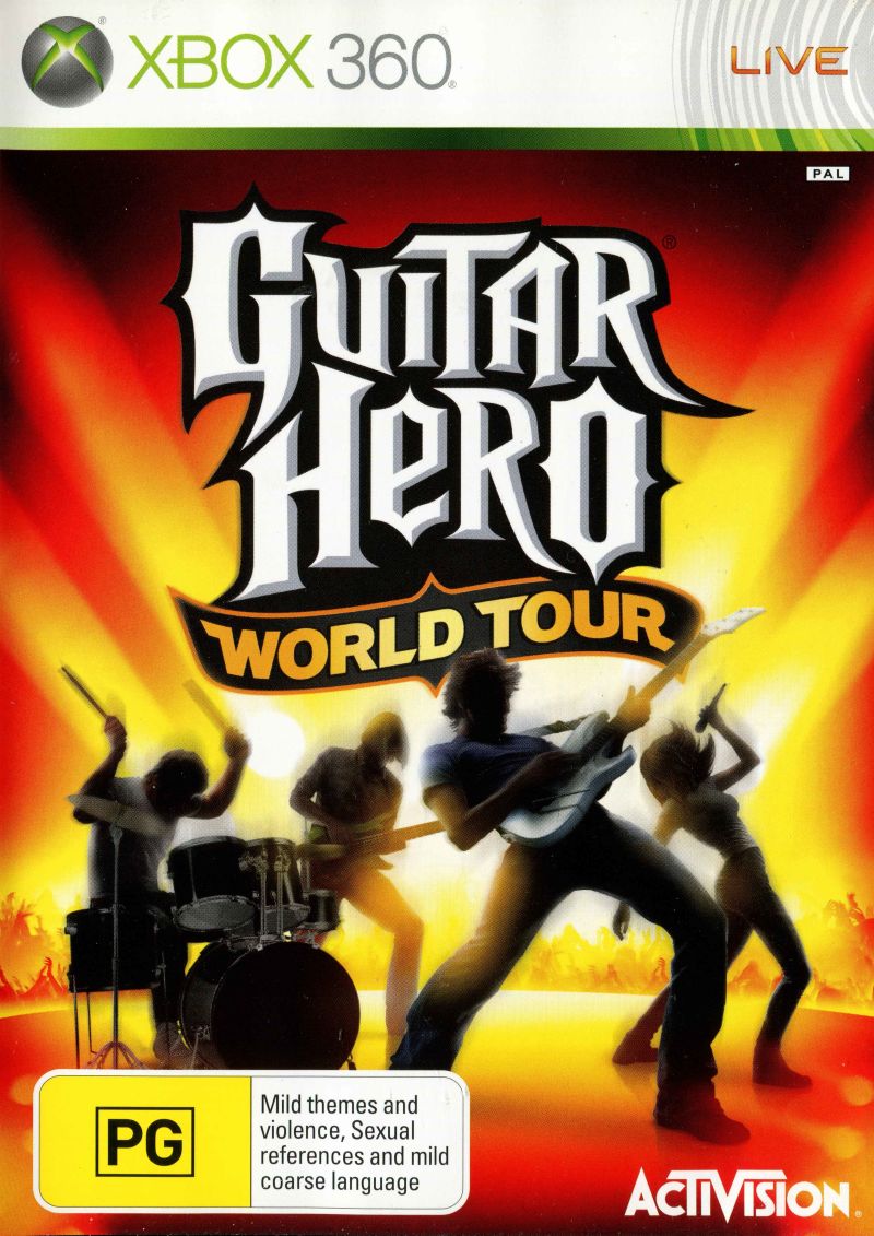 Game | Microsoft Xbox 360 | Guitar Hero World Tour