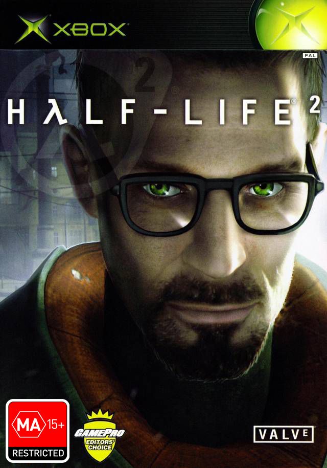 Game | Microsoft XBOX | Half-Life 2