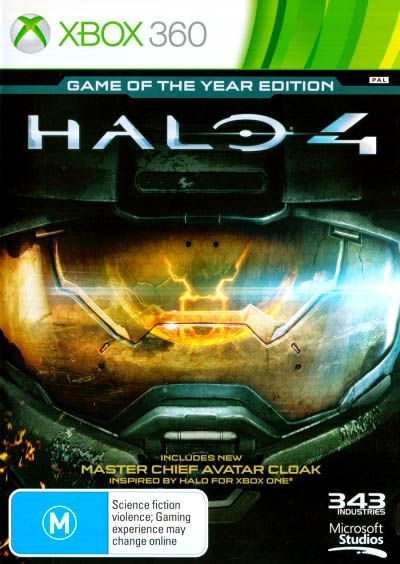 Game | Microsoft Xbox 360 | Halo 4 [Game Of The Year Edition]