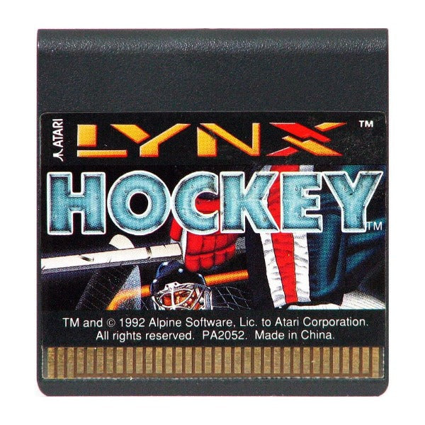Game | Atari Lynx | Lynx Hockey