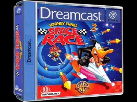 Game | SEGA Dreamcast | Looney Tunes Space Race