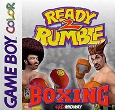 Game | Nintendo Gameboy Color GBC | Ready 2 Rumble Boxing: Round 2