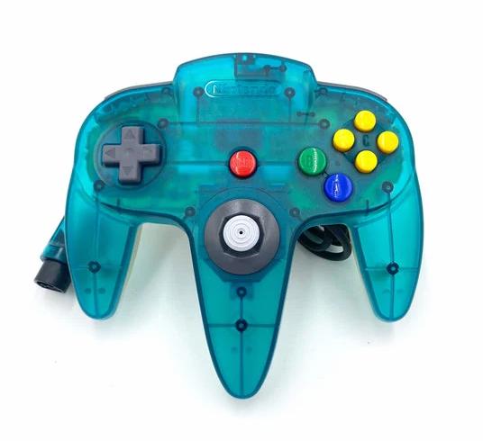 Controller | Nintendo 64 | N64 Controller Genuine NUS-005