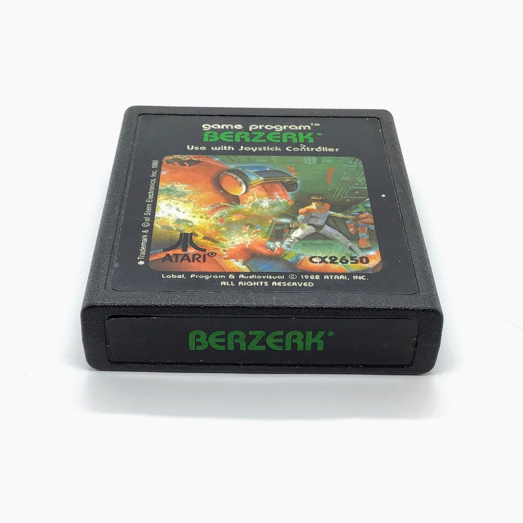 Game | Atari 2600 | Berzerk
