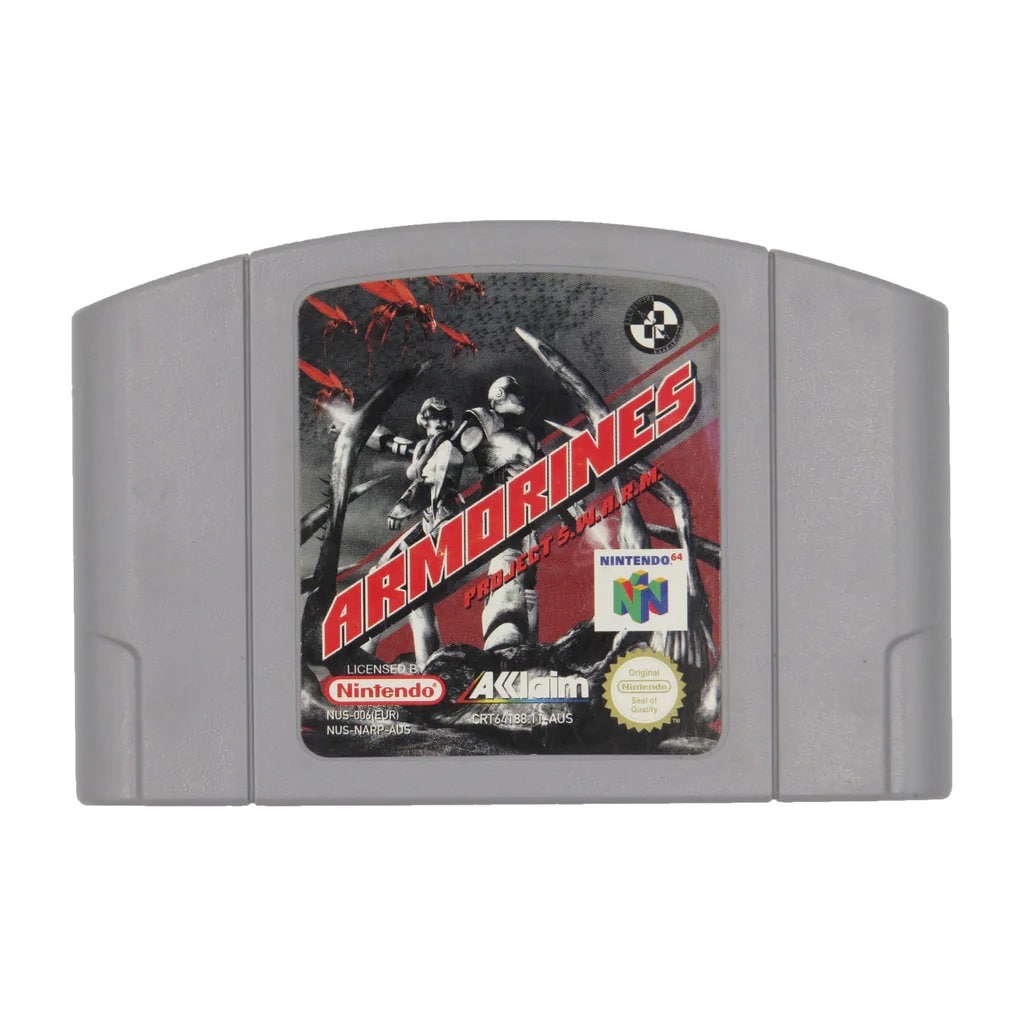 Game | Nintendo N64 | Armorines Project SWARM