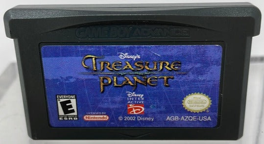Game | Nintendo Game Boy Advance GBA | Treasure Planet