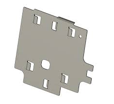 Accessory | SEGA MEGA CD Metal Fixing Mounting Plate