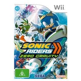 Game | Nintendo Wii | Sonic Riders: Zero Gravity